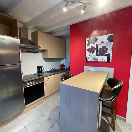 Fathala - Appartement Lumineux En Dernier Etage - Face A La Gare Routiere ซาร์บูร์ก ภายนอก รูปภาพ