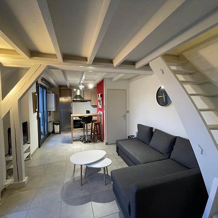 Fathala - Appartement Lumineux En Dernier Etage - Face A La Gare Routiere ซาร์บูร์ก ภายนอก รูปภาพ