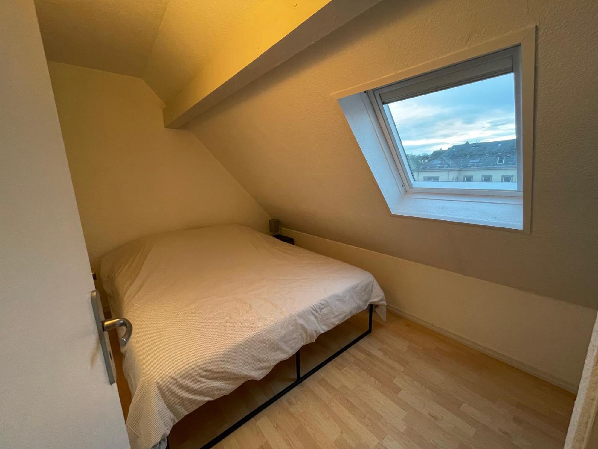Fathala - Appartement Lumineux En Dernier Etage - Face A La Gare Routiere ซาร์บูร์ก ภายนอก รูปภาพ